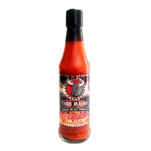 Salsa Ají Tabasco Toro Macho 100 grs.