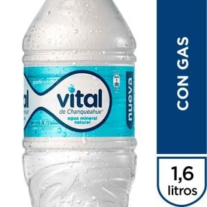 Agua Mineral Vital con gas 1.600 ml