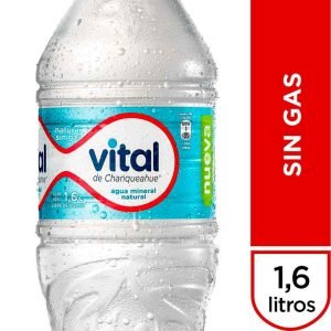 Agua Mineral Vital sin gas 1.600 ml
