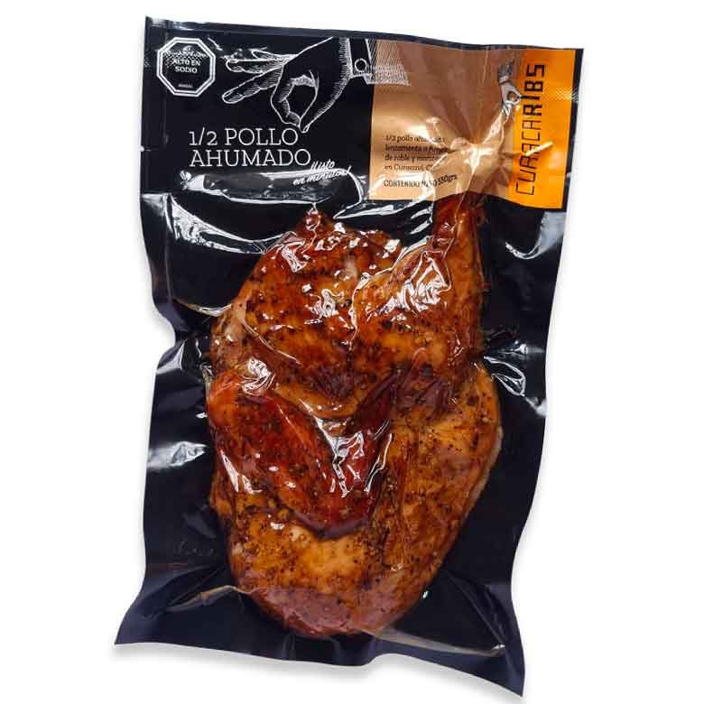 Medio Pollo Ahumado Curacaribs