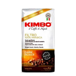 Café Kimbo Arábica Molido 226 grs.