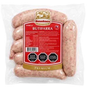 Butifarra Artesanal Omeñaca 500 grs.