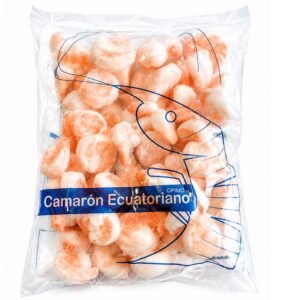 Camarón Large Ecuatoriano Cocido, Pelado y Desvenado