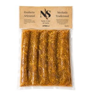 Carne Mechada de Vacuno 500 grs.