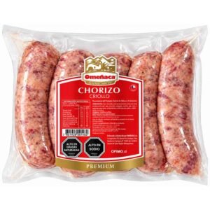 Chorizo Criollo Argentino Omeñaca 500 grs.