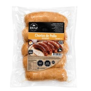 Chorizo de Pollo Ahumado 400 grs.