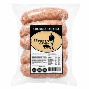 Chorizo Italiano Secreto de Chillan