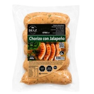 Chorizo con Jalapeño / 5 unidades