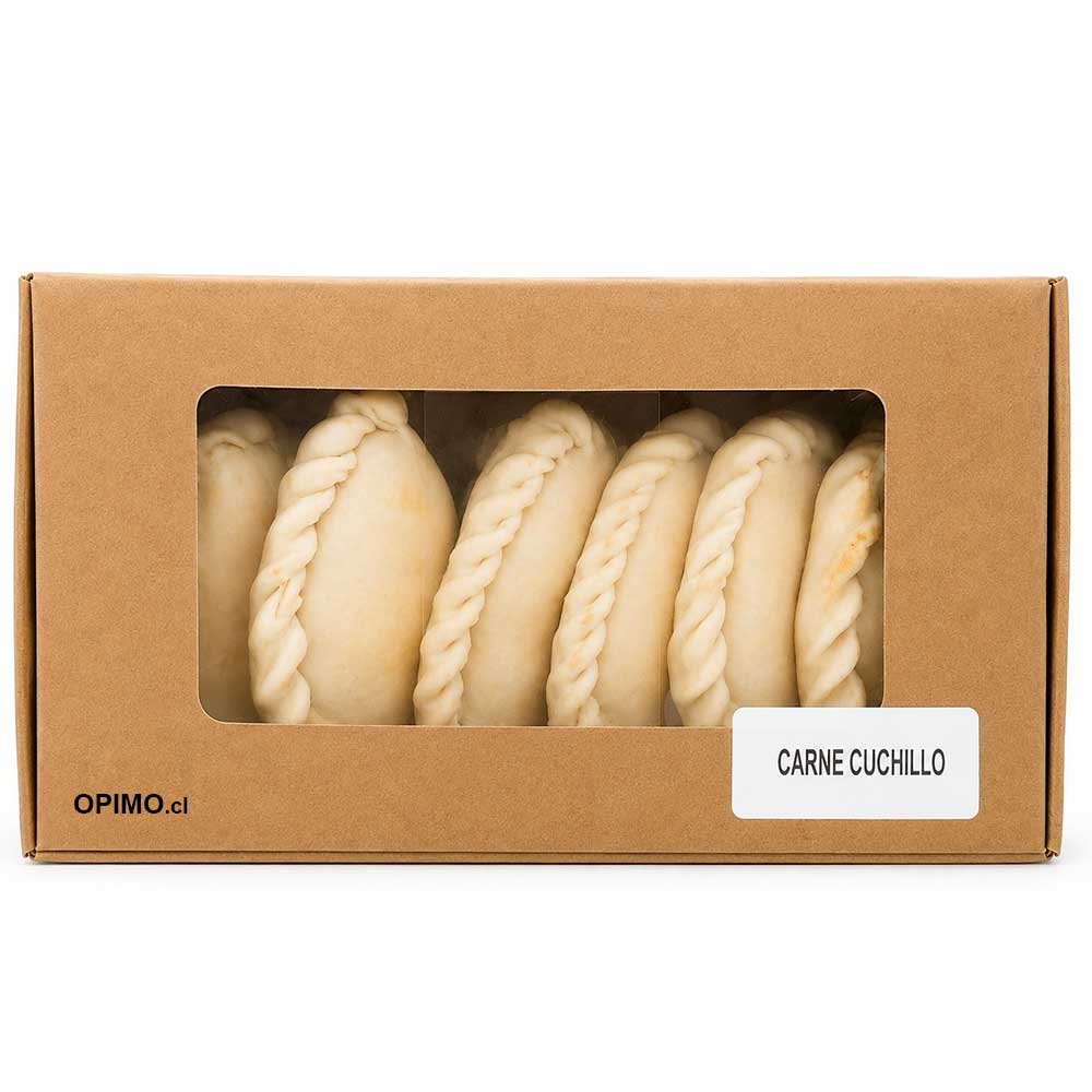 Empanadas estilo Argentinas de Carne 6 u