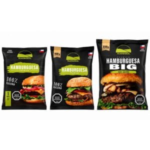 Hamburguesas Pampa Verde 100, 150 y 225 grs.