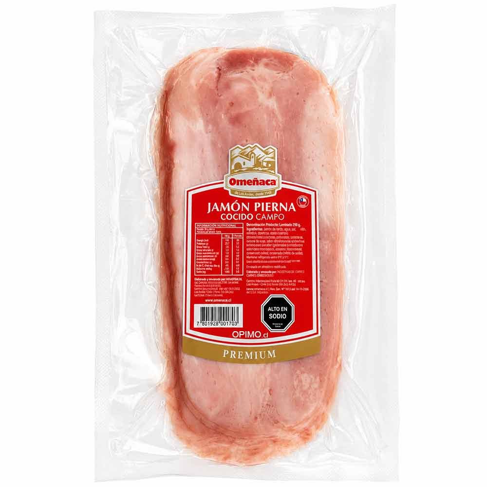 Jamón Pierna Campo Omeñaca - 250 grs.