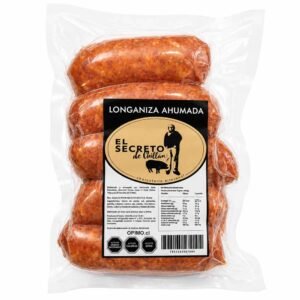 Longaniza Ahumada Secreto de Chillan