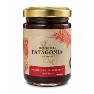 Mermelada de Ruibarbo Secreto de la Patagonia 180 grs.