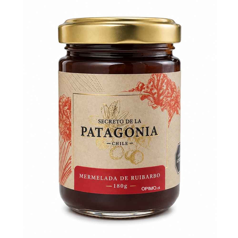 Mermelada de Ruibarbo Secreto de la Patagonia 180 grs.