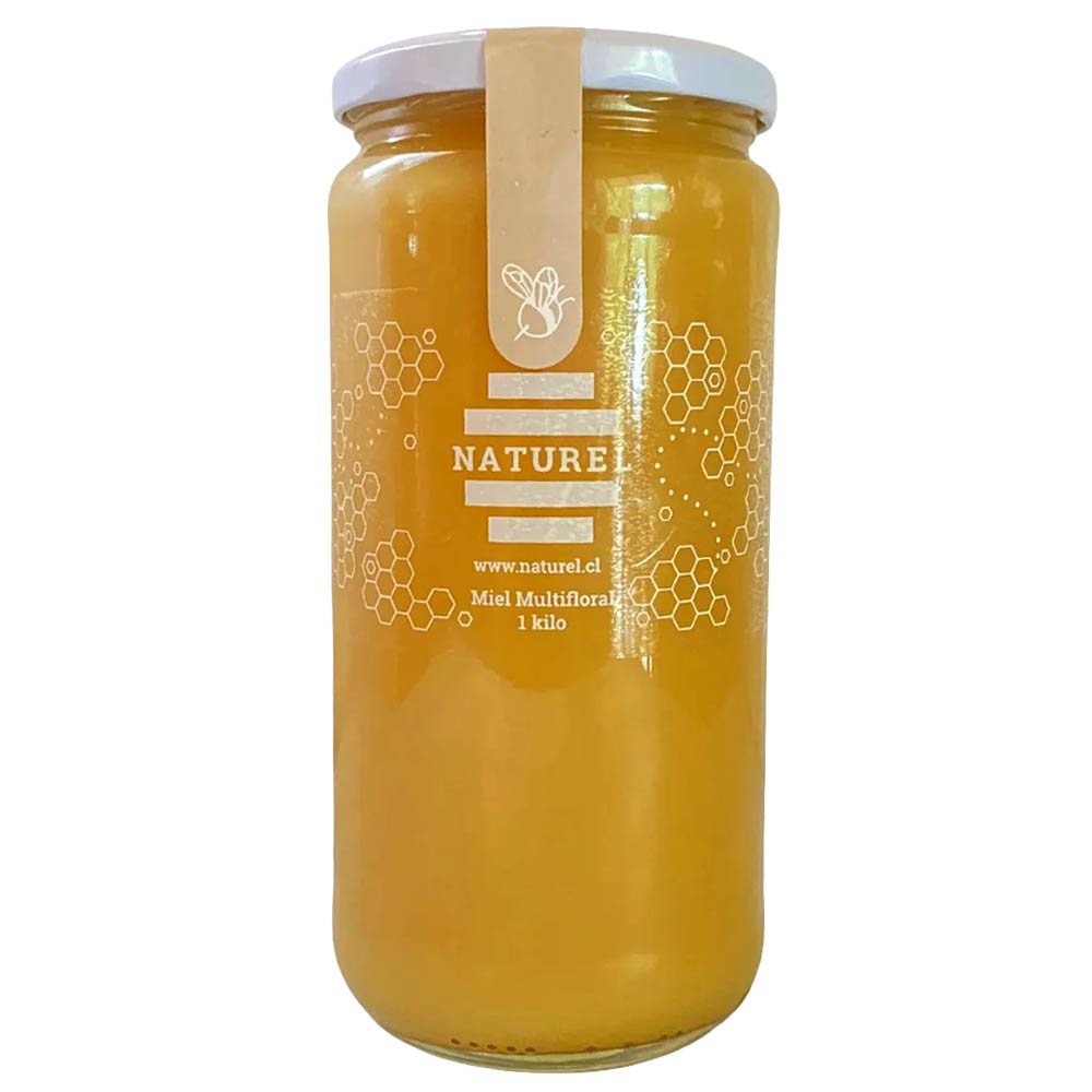 Miel Multifloral Naturel 600 grs y 1 Kg - Imagen 3