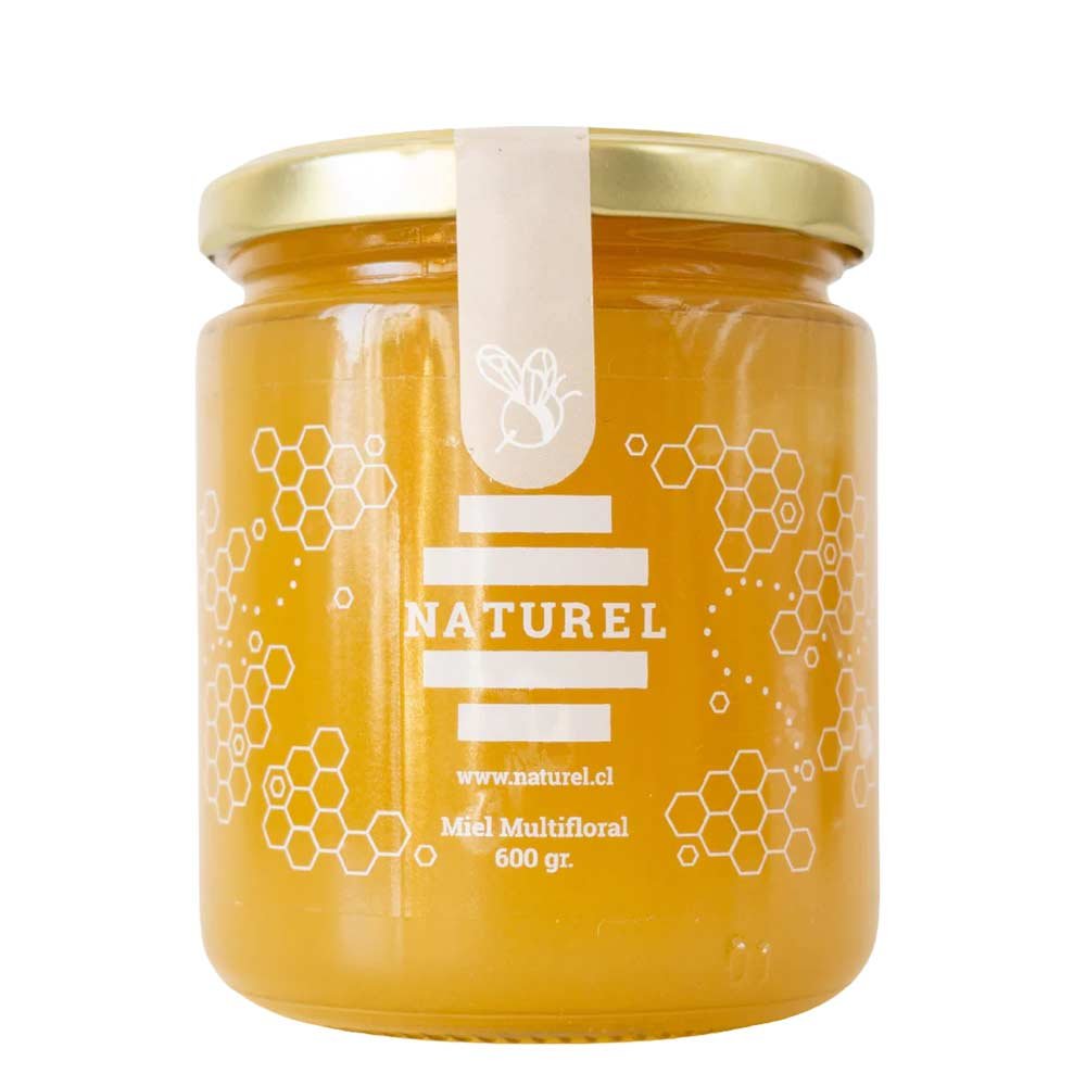 Miel Multifloral Naturel 600 grs y 1 Kg - Imagen 2