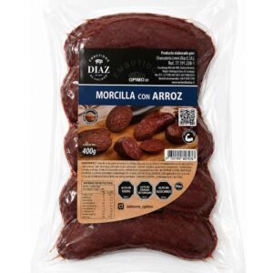 Prietas (morcilla) con arroz / 5 unidades