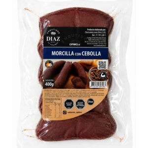 Prietas (morcilla) con cebolla / 5 unidades