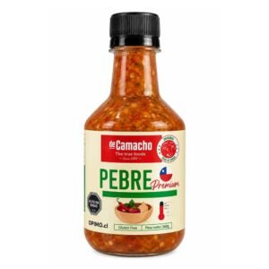 Pebre Macho de Camacho 300 grs.