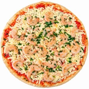 Pizza Artesanal Giocatore "Camarón"