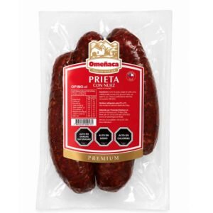 Prietas con Nuez 400 grs. Omeñaca