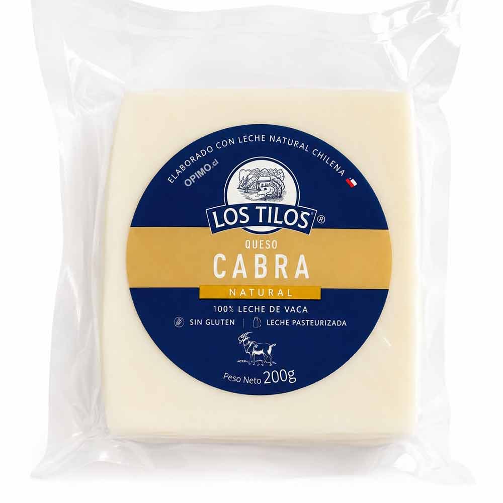 Queso de Cabra Los Tilos 200 g