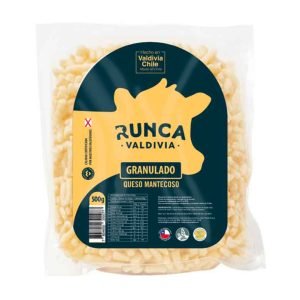 Queso Mantecoso Runca Granulado 500 grs.