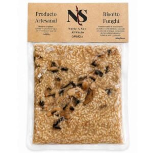 Risotto Funghi Champiñon 500 grs.