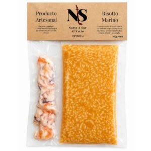 Risotto Marino Pulpo Camarón 500 grs.