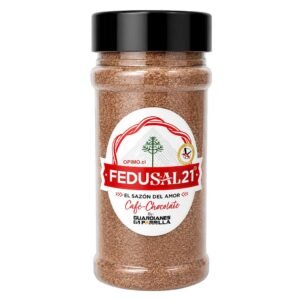 Sal «Café Chocolate» Fedusal 430 grs.