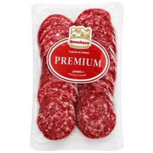 Salame Laminado Clásico Omeñaca 250 g