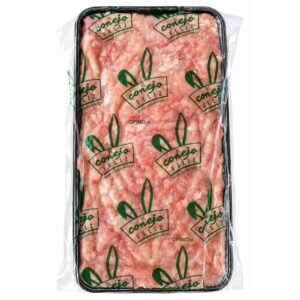 Carne Molida de Conejo
