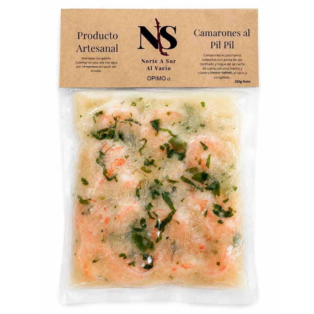 Camarones al Pil Pil 250 grs.