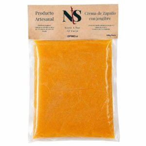 Crema de Zapallo con Jengibre 500 grs.