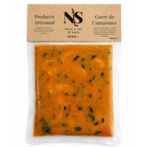 Curry de Camarones 290 grs.