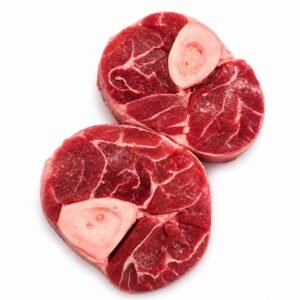 Osobuco Angus en Medallón Hacienda Liguai