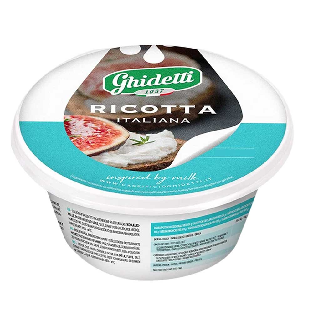 Ricotta fresca Italiana Ghidetti 295g