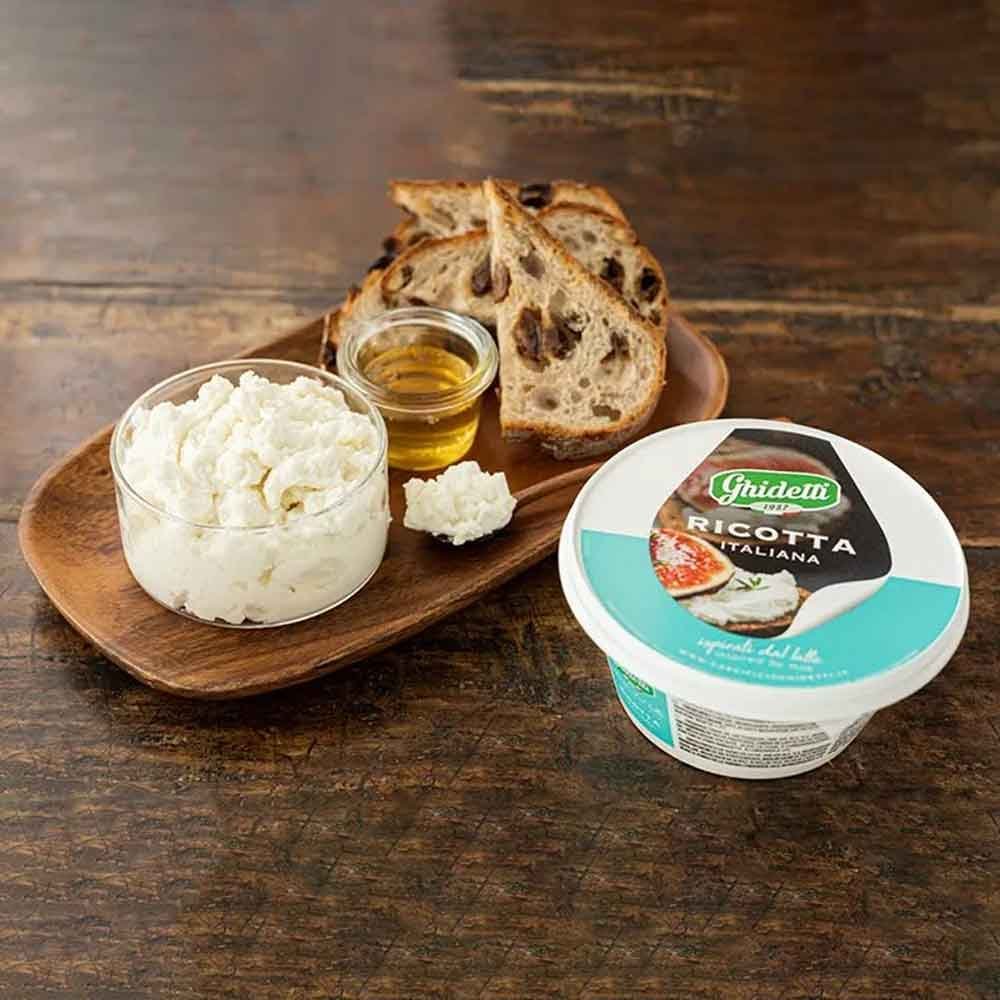 Ricotta fresca Italiana Ghidetti 295g - Imagen 2