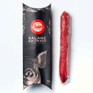 Salame Ahumado pieza Soler 200g.