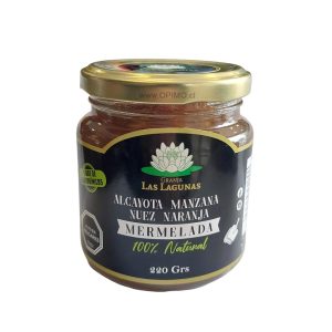 Mermelada Alcayota Manzana Nuez Naranja | Granja Las Lagunas