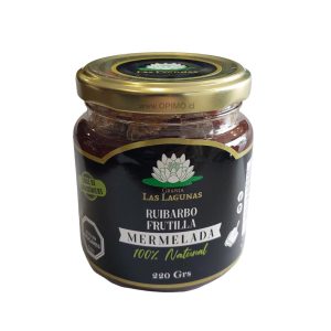 Mermelada Ruibarbo Frutilla | Granja Las Lagunas