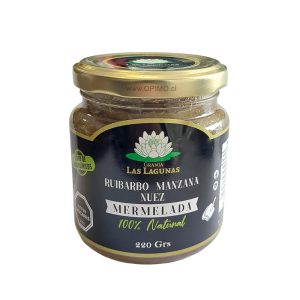 Mermelada Ruibarbo Manzana Nuez | Granja Las Lagunas