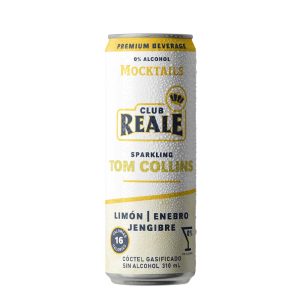 Mocktail Tom Collins Club Reale 310cc