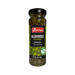 Alcaparras Gourmet 110-60g