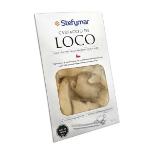 Carpaccio de Loco