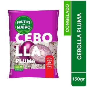 Cebolla Morada corte pluma - 150 grs.