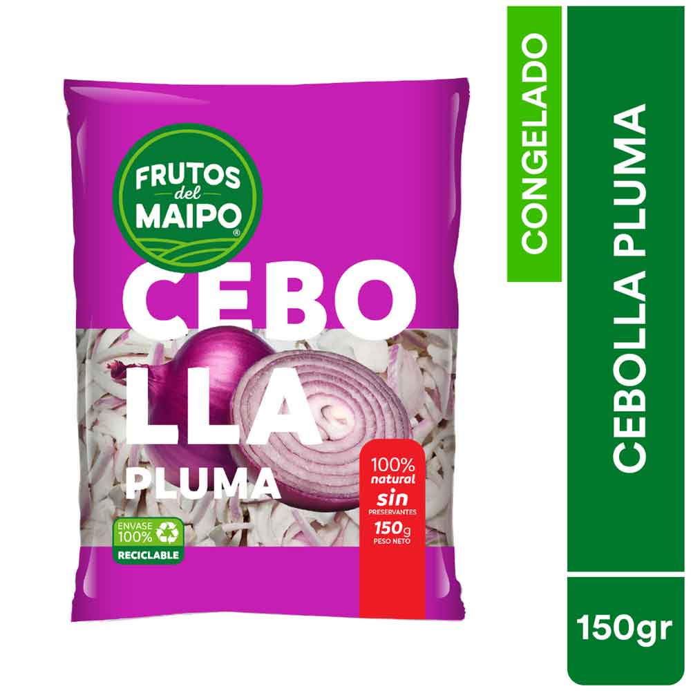 Cebolla Morada corte pluma - 150 grs.