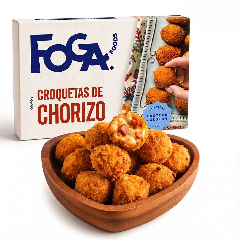 Croquetas de Chorizo Foga