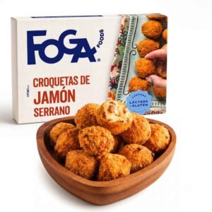 Croquetas de Jamón Serrano Foga