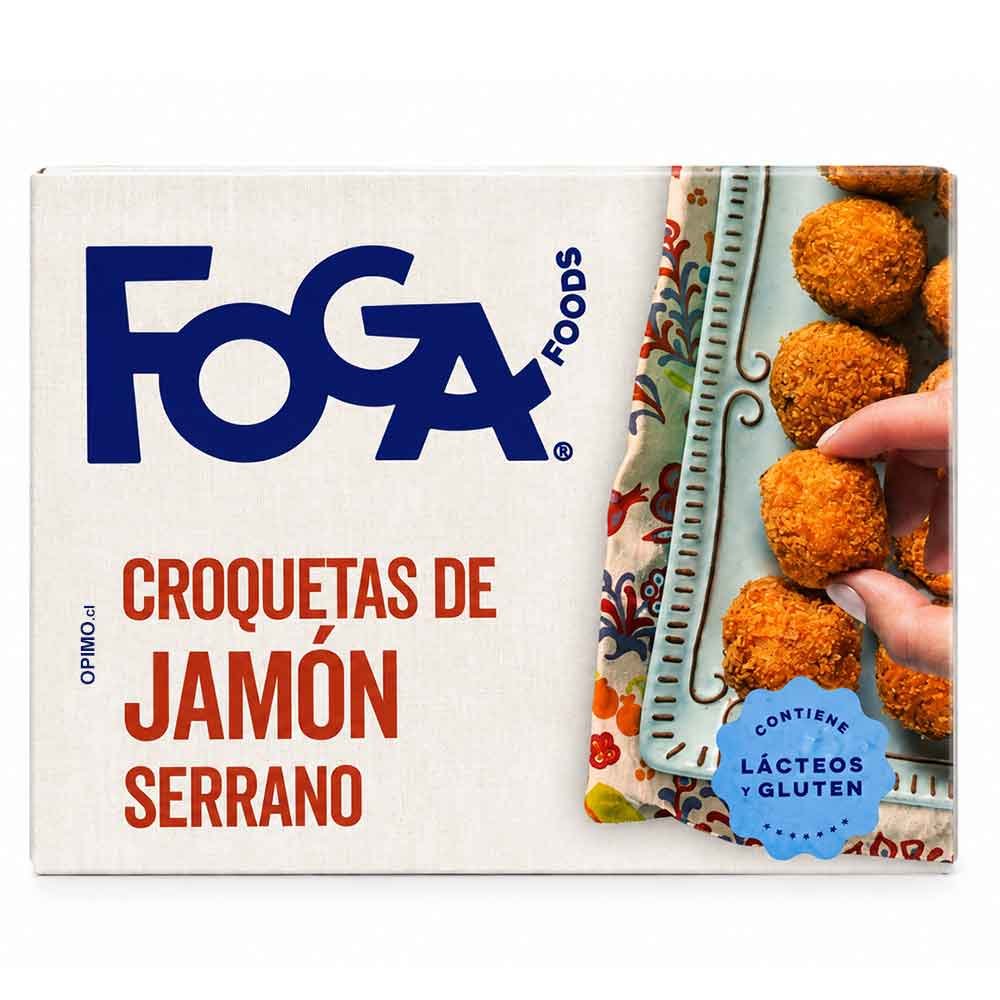 Croquetas de Jamón Serrano Foga - Imagen 3
